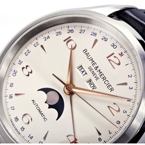 ボーム&メルシエ 腕時計 クリフトン MOA10055 コンプリート