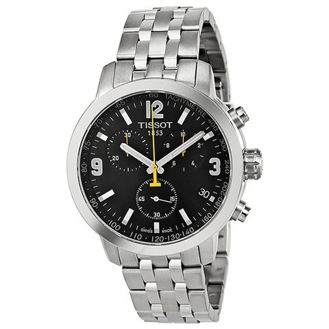 ティソ　腕時計　T-スポーツ　PRC200　T0554171105700　ブラック×シルバー - 腕時計の通販ならワールドウォッチショップ