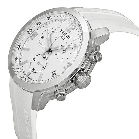 ティソ　腕時計　T-スポーツ　PRC200　T0554171701700　ホワイト×ホワイト - 腕時計の通販ならワールドウォッチショップ