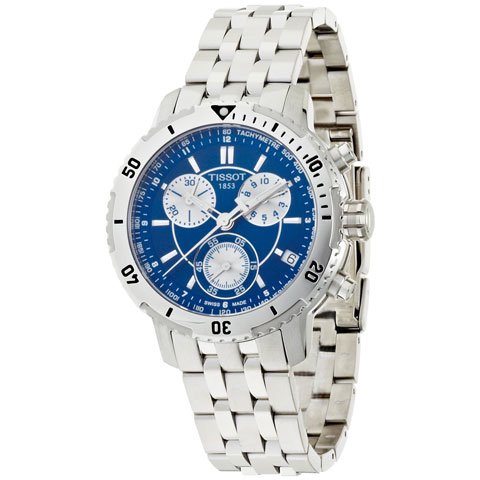 ティソ　腕時計　T-スポーツ　PRS200　T0674171104100　ブルー×シルバー - 腕時計の通販ならワールドウォッチショップ