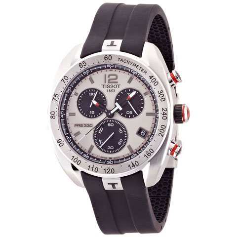 ティソ　腕時計　T-スポーツ　PRS330　T0764171708700　ライトグレー×ブラック - 腕時計の通販ならワールドウォッチショップ