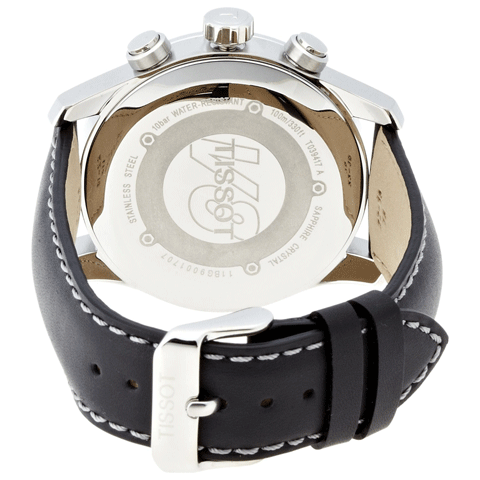 ティソ　腕時計　T-スポーツ　V8　T0394171603702　ホワイト×ブラックレザー - 腕時計の通販ならワールドウォッチショップ