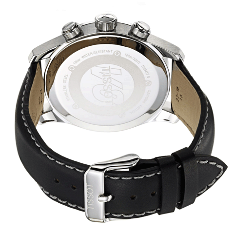 ティソ　腕時計　T-スポーツ　V8　T039.417.16.057.02　ブラック×ブラックレザー - 腕時計の通販ならワールドウォッチショップ