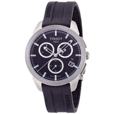 ティソ　腕時計　T-スポーツ　チタニウム　T0694174705100　ブラック×ブラック