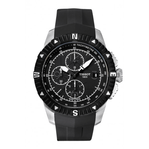 ティソ　腕時計　T-スポーツ　T-ナビゲーター　T0624271705700　ブラック×ブラック