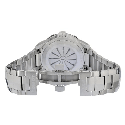 ティソ　腕時計　T-スポーツ　T-ナビゲーター　T0624301105700　ブラック×シルバー - 腕時計の通販ならワールドウォッチショップ