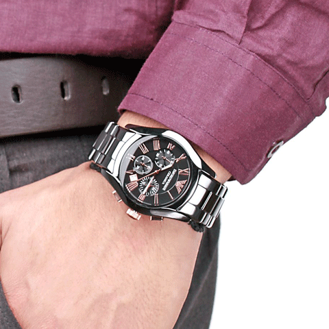 アナログ《新品未使用》エンポリオアルマーニ 腕時計 AR1410