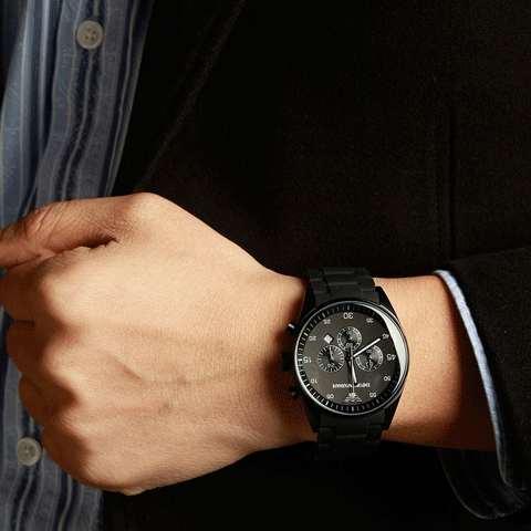 エンポリオアルマーニ　AR5889 腕時計　箱/証明書/付属品付き
