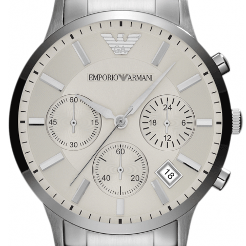 エンポリオアルマーニ 腕時計 レナト AR2458 シルバー×シルバー - 腕時計の通販ならワールドウォッチショップ