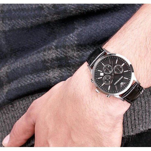 EMPORIOARMANI 腕時計 メンズ クロノグラフ AR-2447 - 腕時計(アナログ)