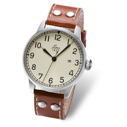 ラコ 腕時計 国内正規品 バルセロナ 自動巻 861611 ブラウン