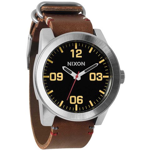 NIXON ニクソン 革ベルト 腕時計-