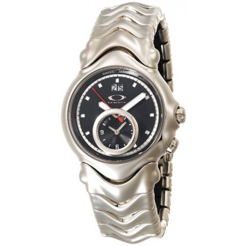 オークリー 腕時計 ジャッジⅡ 10-265 ブラック×シルバー - 腕時計の 