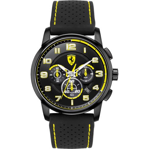 スクーデリア・フェラーリ 腕時計 ヘリテージ 0830061 ブラック