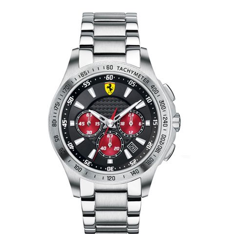 スクーデリア・フェラーリ 腕時計 スクーデリア 0830052 ブラック