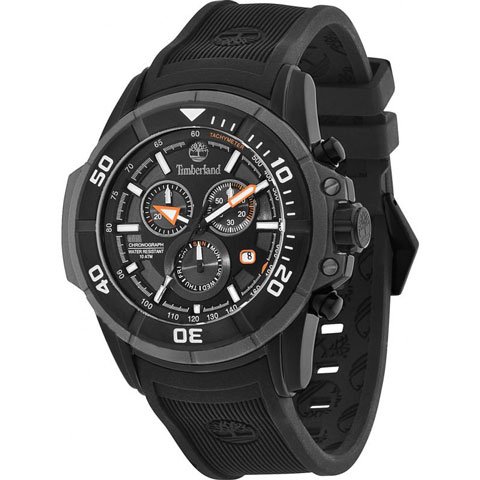 ティンバーランド　腕時計　フランケン　13671JSB/02　ブラック×ブラックシリコンベルト - 腕時計の通販ならワールドウォッチショップ