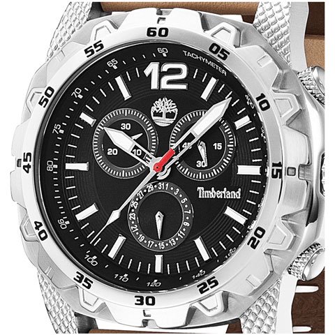 ティンバーランド 腕時計 フロントカントリー 13318JS/02 ブラック