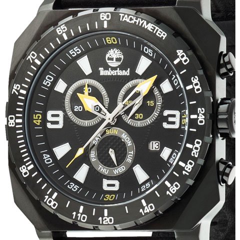 ティンバーランド 腕時計 ステーサム 13324JSB/02 ブラック×ブラック 