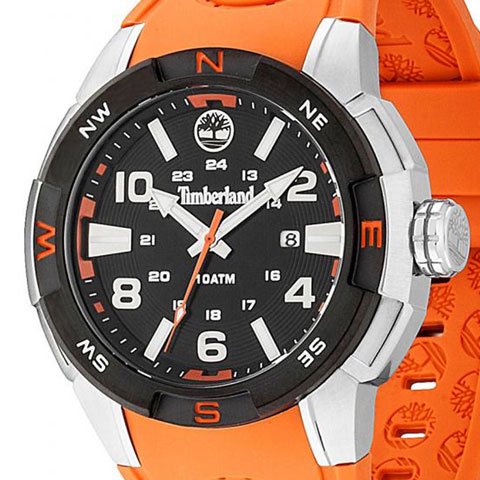 オレンジベルト 腕時計