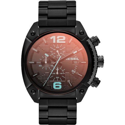 ディーゼル　腕時計　オーバーフロー　DZ4316　ブラック×ブラック