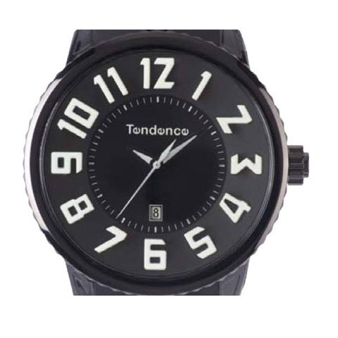 ★368 TENDENCE テンデンス ラウンドガリバー 腕時計