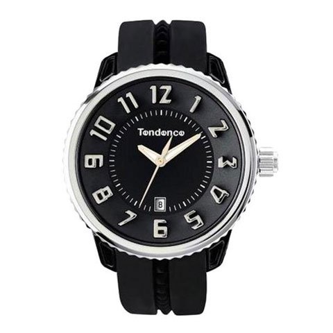 テンデンス 腕時計 ガリバー ミディアム 02093020 ブラック×ブラック