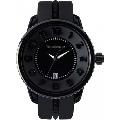 テンデンス 腕時計 ガリバー ミディアム 02093016 オールブラック