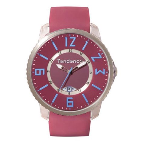 テンデンス　腕時計　スリムポップ　TG131001　レッド×レッド - 腕時計の通販ならワールドウォッチショップ