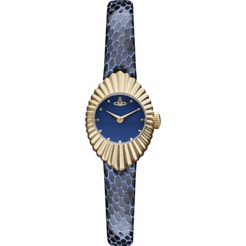 ヴィヴィアン・ウエストウッド　腕時計　コンサーティーナ　VV096NVNV　ディープブルー×ブルー - 腕時計の通販ならワールドウォッチショップ
