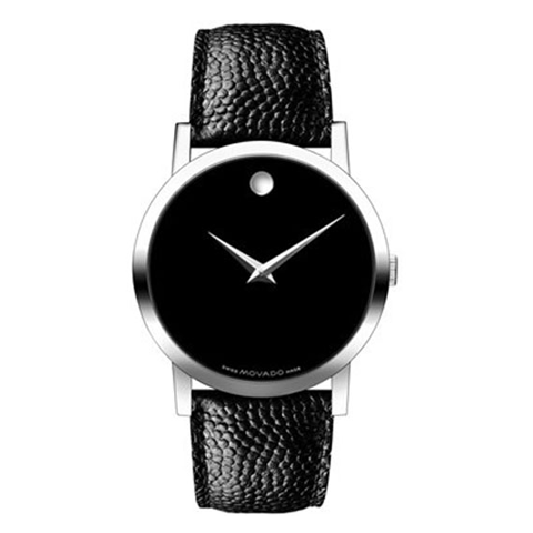 Movado(モバード) 腕時計 0606085　ブラック×ブラック