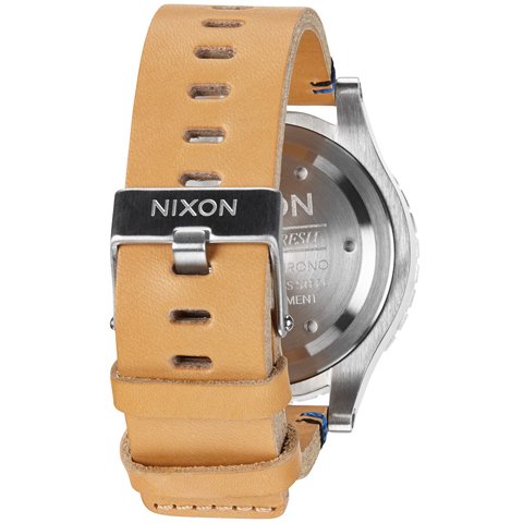 ニクソン　腕時計　48-20　A3631602　ブラック×ナチュラルレザー - 腕時計の通販ならワールドウォッチショップ