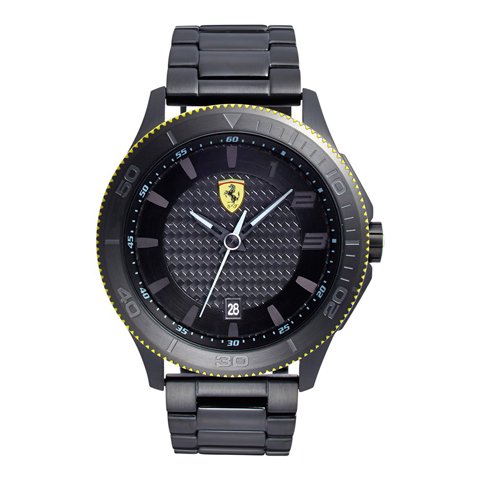 スクーデリア・フェラーリ 腕時計 スクーデリア XX 0830141 ブラック