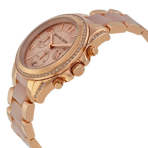 マイケルコース　時計　ブレア　MK5943　ローズゴールド×ツートン - 腕時計の通販ならワールドウォッチショップ