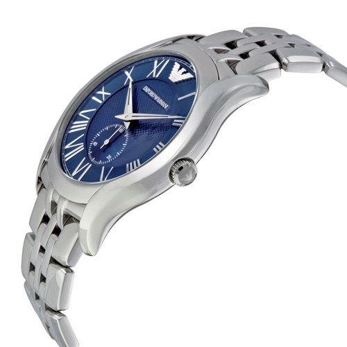 エンポリオアルマーニ/EmporioArmani/時計/バレンテ/AR1789/オーシャンブルー×シルバー - 腕時計の通販ならワールドウォッチショップ