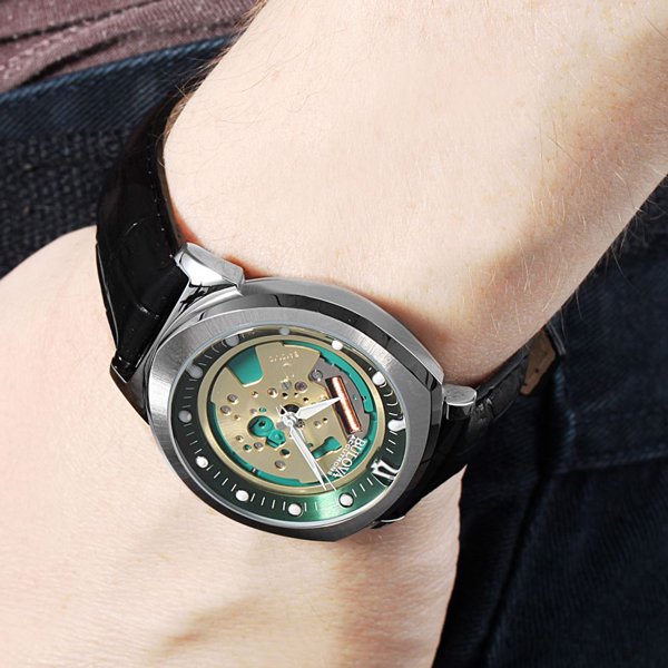 ブローバ 腕時計 アキュトロン2 96A155 アルファコレクション 