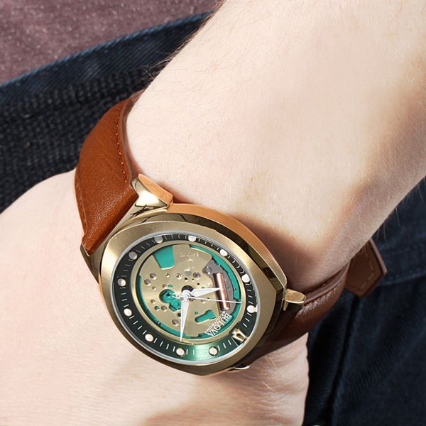 ブローバ 腕時計 アキュトロン2 97A110 アルファコレクション ゴールド