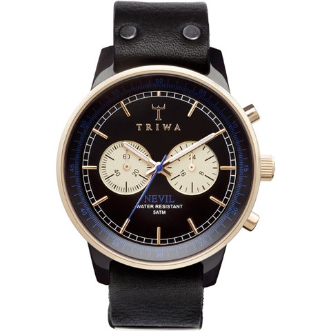TRIWA トリワ 腕時計 ネヴィル ネイビー キャンバス革ベルト メンズ 新品 腕時計(アナログ) 人気商品