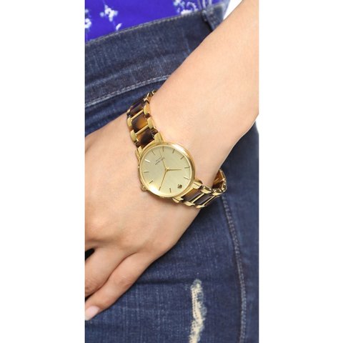 ケイトスペード　腕時計　1YRU0542　グラマシー　ゴールド×べっ甲 - 腕時計の通販ならワールドウォッチショップ