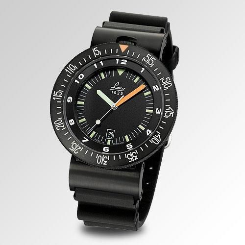 稼働品 ブリラミコ　ナンバー 46mm　ブラック　ラバーバンド　クォーツ 稼働品 ブリラミコ ナンバー 46mm ブラック ラバーバンド