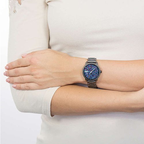 ディーゼル　腕時計　レディース　フレア　DZ5428　ストーン×ブラック - 腕時計の通販ならワールドウォッチショップ