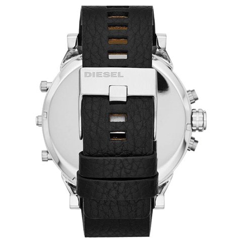 Misleidend wijk Huiswerk ディーゼル 腕時計 ミスターダディー DZ7313 ブラック×ブラックレザーベルト - 腕時計の通販ならワールドウォッチショップ