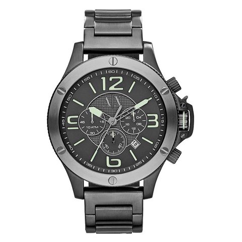 アルマーニエクスチェンジ　腕時計　メンズ　ウェルウォーン AX1507 グレー×ガンメタル - 腕時計の通販ならワールドウォッチショップ