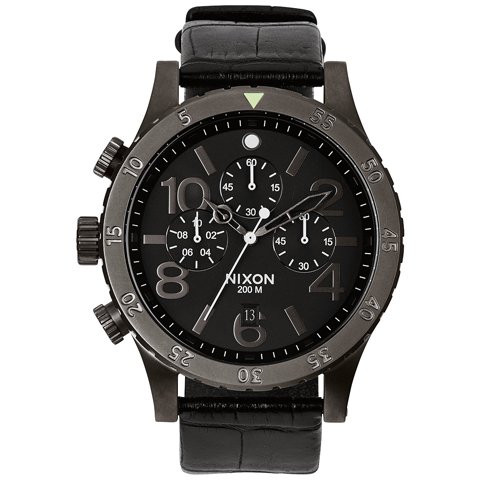 NIXON 48-20 CHRONO 200M 腕時計 | hmgrocerant.com