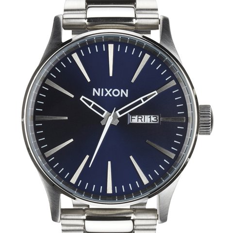 ニクソン　腕時計　セントリー　A3561258　ブルーサンレイ×シルバー - 腕時計の通販ならワールドウォッチショップ