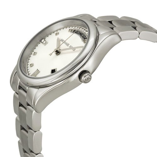 マイケルコース　時計　レディース　コレット　MK6067　シルバー×シルバー - 腕時計の通販ならワールドウォッチショップ