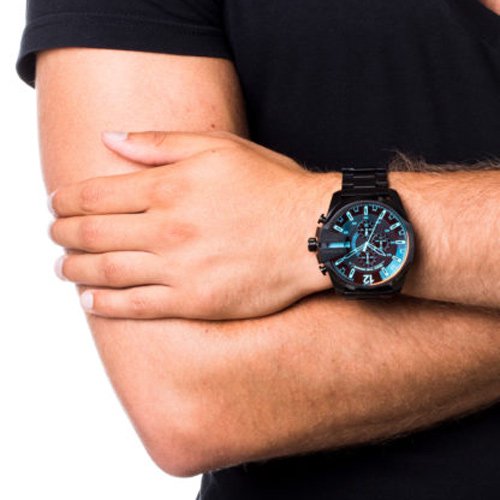 DIESEL ディーゼル DZ4318 メガチーフ 腕時計メンズ - 腕時計(アナログ)