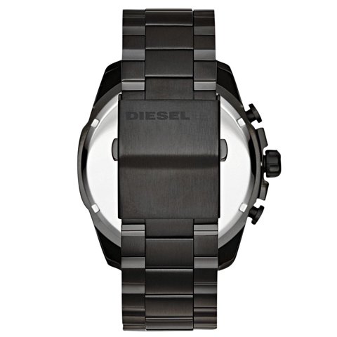 ディーゼル/時計/メガチーフ/DZ4318/ブラック×ブラック - 腕時計の通販 ...