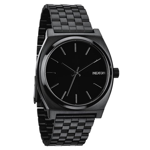 ニクソン　腕時計　タイムテラー　A045001　ブラック×ブラック