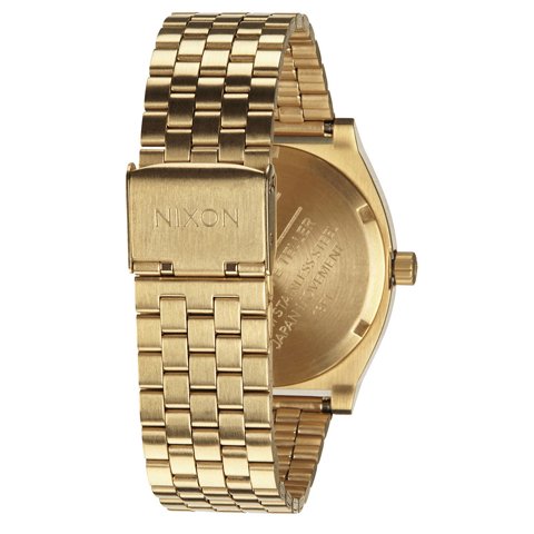ニクソン/Nixon/時計/タイムテラー/A045511/ゴールドダイアル/ゴールドステンレスベルト- 腕時計の通販ならワールドウォッチショップ