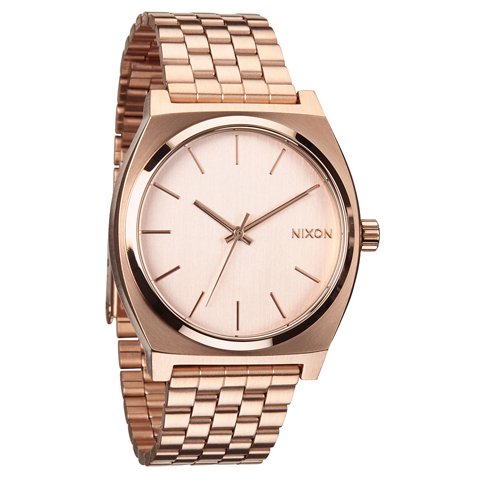 ニクソン　腕時計　タイムテラー　A045897　ローズゴールド×ローズゴールド